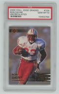 Ron Dayne 2000 Collector's Edge Uncirculated /5000 psa 10.0 #104