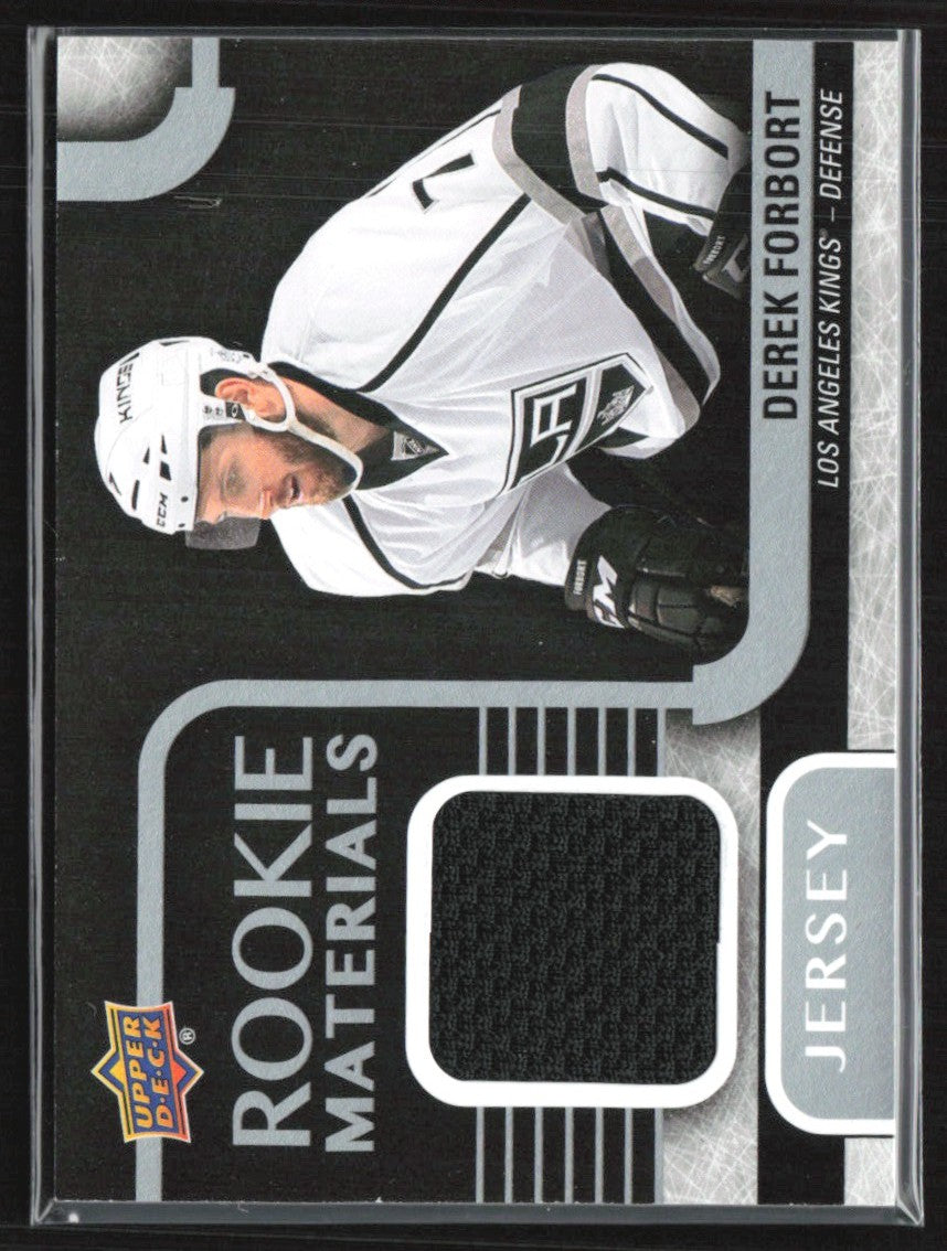 Derek Forbort 2015 Upper Deck RC Jersey #RM-DF Los Angeles Kings