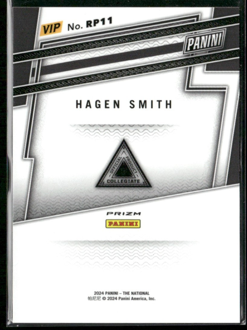 Hagen Smith 2024 Panini The National Hyper Prizm #RP11 Chicago White Sox
