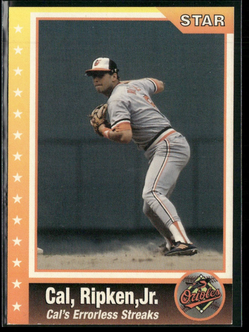 Cal Ripken Jr. 1995 Star #43 Baltimore Orioles