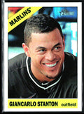 Giancarlo Stanton 2015 Topps Heritage Chrome Foil #THC-426 Miami Marlins