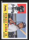Ronald Acuna Jr 2025 Topps Heritage 25th Anniversary #H25-9 Atlanta Braves