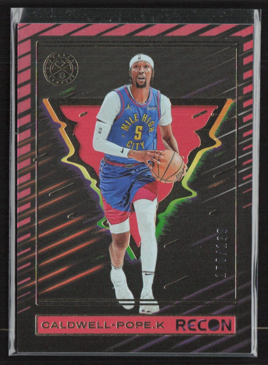 Kentavious Caldwell-Pope 2023 Panini Recon Red /199 #55 Denver Nuggets