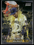 Tyler Black 2024 Topps Stadium Club Chrome RC #177 Milwaukee Brewers