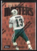 Dan Marino 1997 Topps Finest Masters #230 Miami Dolphins