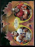 Mike Alstott Rob Johnson 2000 Topps Gold Label Holiday Match-Ups #T4