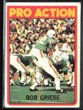 Bob Griese 1972 Topps Pro Action #132 Miami Dolphins