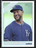 Alex Gordon 2015 Topps Heritage Chrome Foil #THC-471 Kansas City Royals