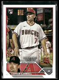 Corbin Carroll 2023 Topps Update RC #US244 Arizona Diamondbacks