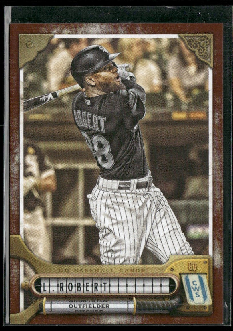 Luis Robert 2022 Topps Gypsy Queen Burnt Umber /399 #174 Chicago White Sox