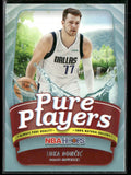 Luka Doncic 2022 Hoops Pure Players #7 Dallas Mavericks