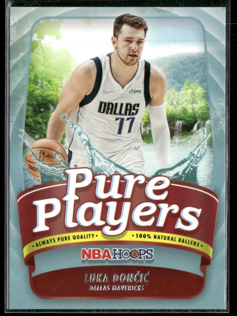 Luka Doncic 2022 Hoops Pure Players #7 Dallas Mavericks