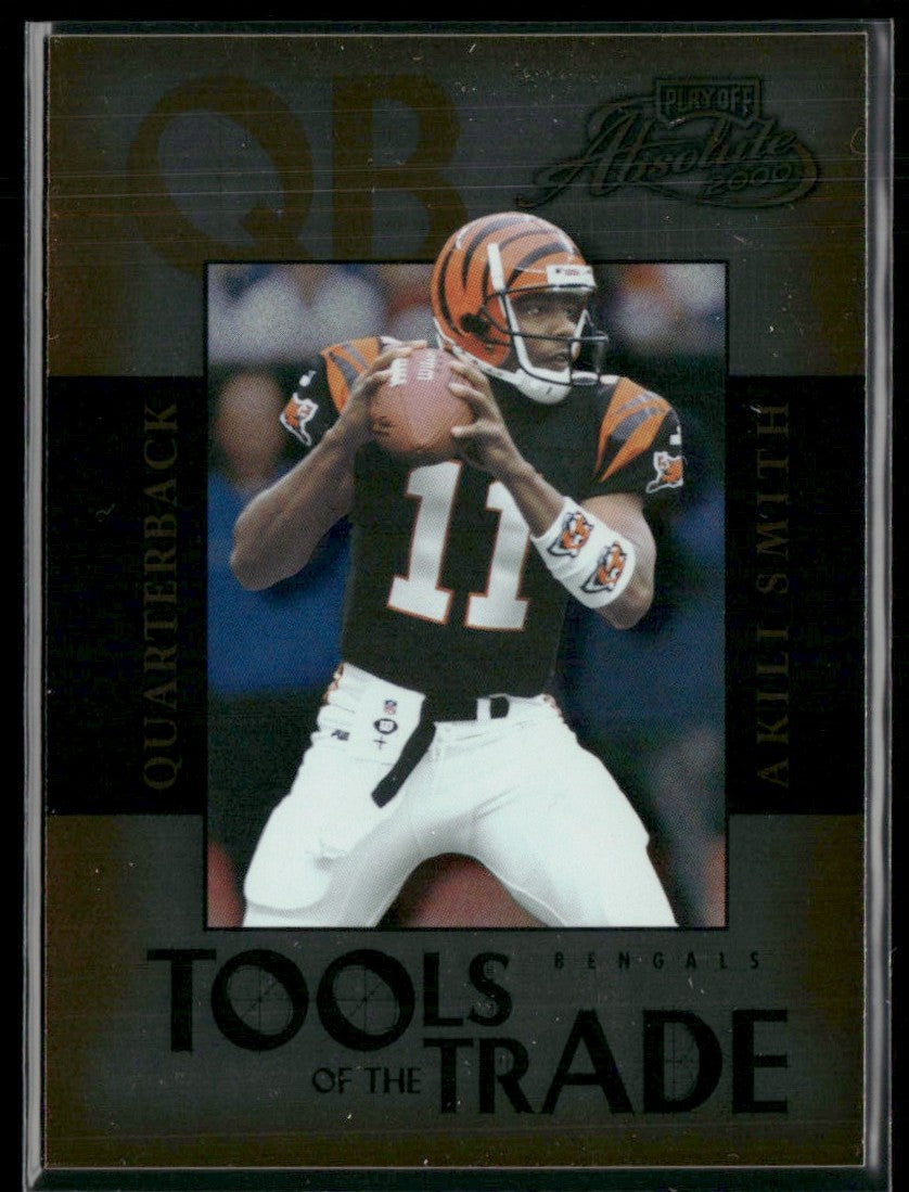 Akili Smith 2000 Playoff Absolute Tools of the Trade /2000 #TT-19