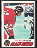 Stan Mikita 1977 Topps #195 Chicago Blackhawks