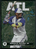 Ronald Acuna Jr. 2024 Topps City to #CTC-4 Atlanta Braves