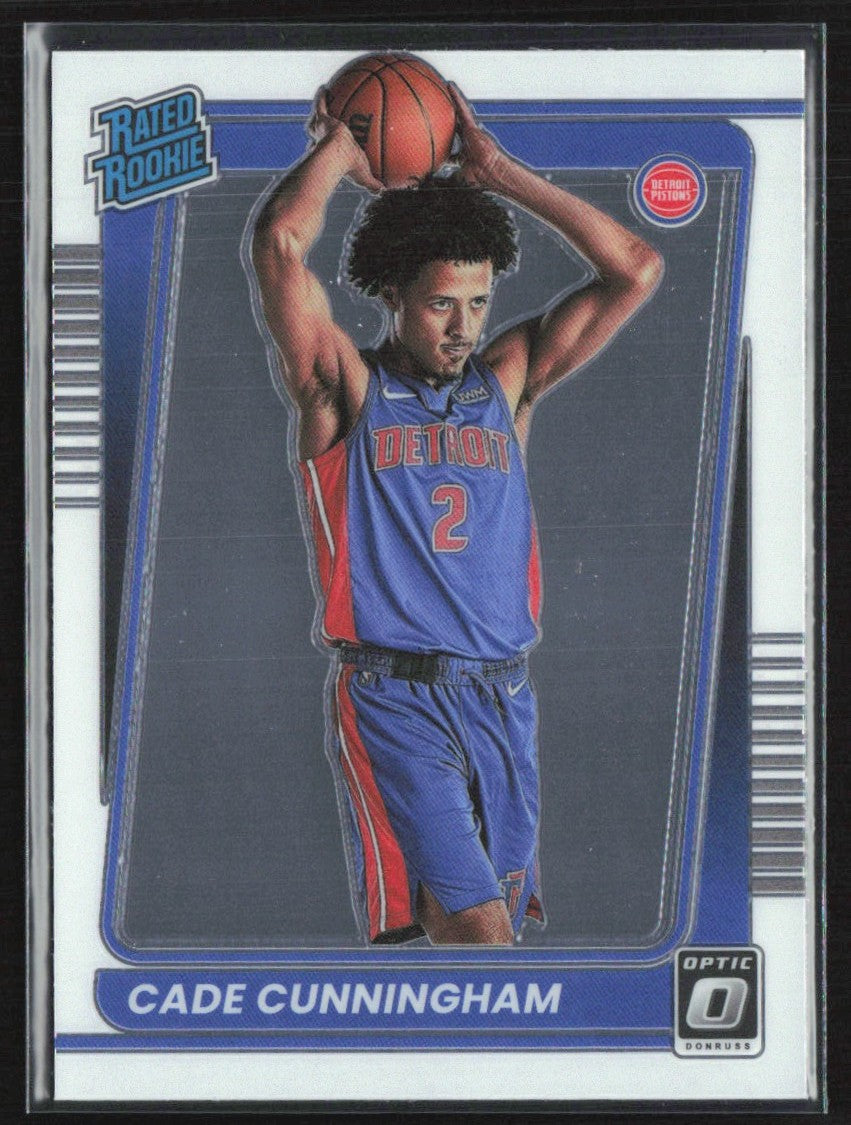 Cade Cunningham 2021 Donruss Optic RC #161 Detroit Pistons