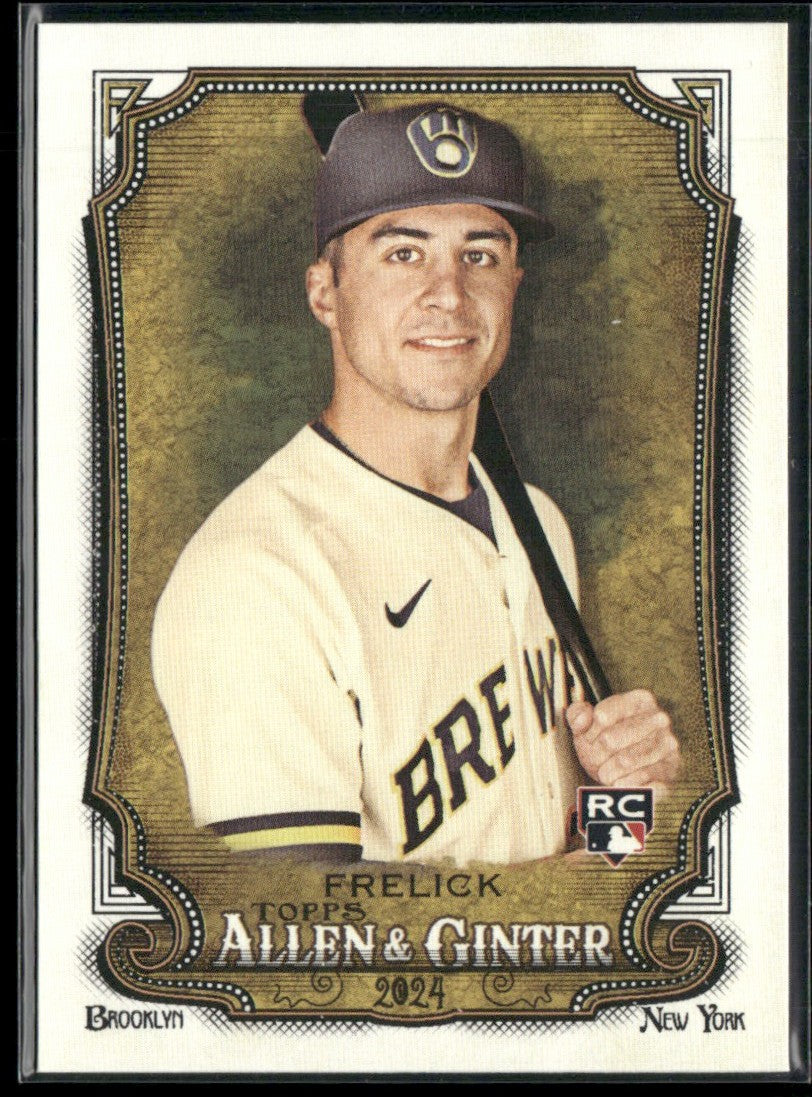 Sal Frelick 2024 Topps Allen & Ginter RC #98 Milwaukee Brewers