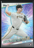 Paul Skenes 2024 Topps Update Stars of MLB RC #SMLB-64 Pittsburgh Pirates