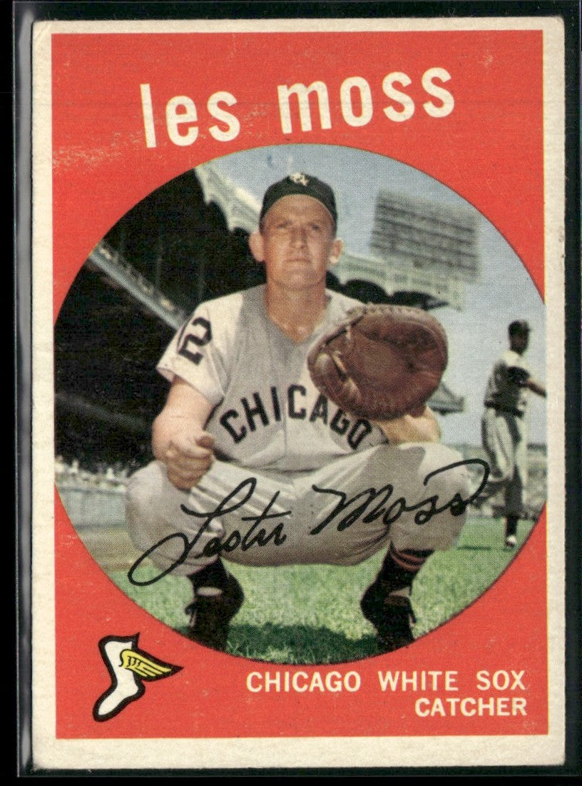 Les Moss 1959 Topps #453 Chicago White Sox