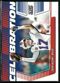 Josh Allen 2025 Panini Score Celebration #C-JAL Buffalo Bills