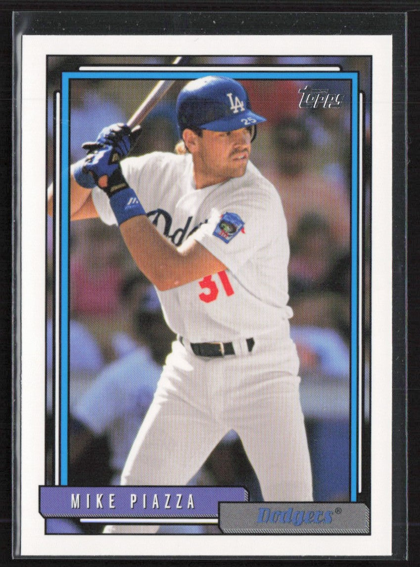 Mike Piazza 2021 Topps Update Cards That Never Were #CNW-13 Los Angeles Dodgers