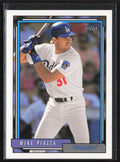 Mike Piazza 2021 Topps Update Cards That Never Were #CNW-13 Los Angeles Dodgers