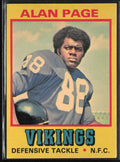 Alan Page 1974 Wonder Bread All-Star Series #17 Minnesota Vikings