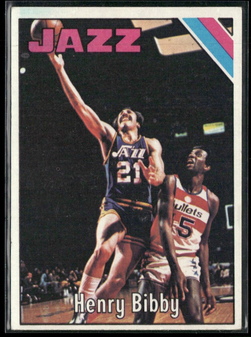 Henry Bibby 1975 Topps #146 New Orleans Jazz