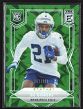DJ Giddens 2025 Donruss Elite Status Explosion RC /999 #173 Indianapolis Colts