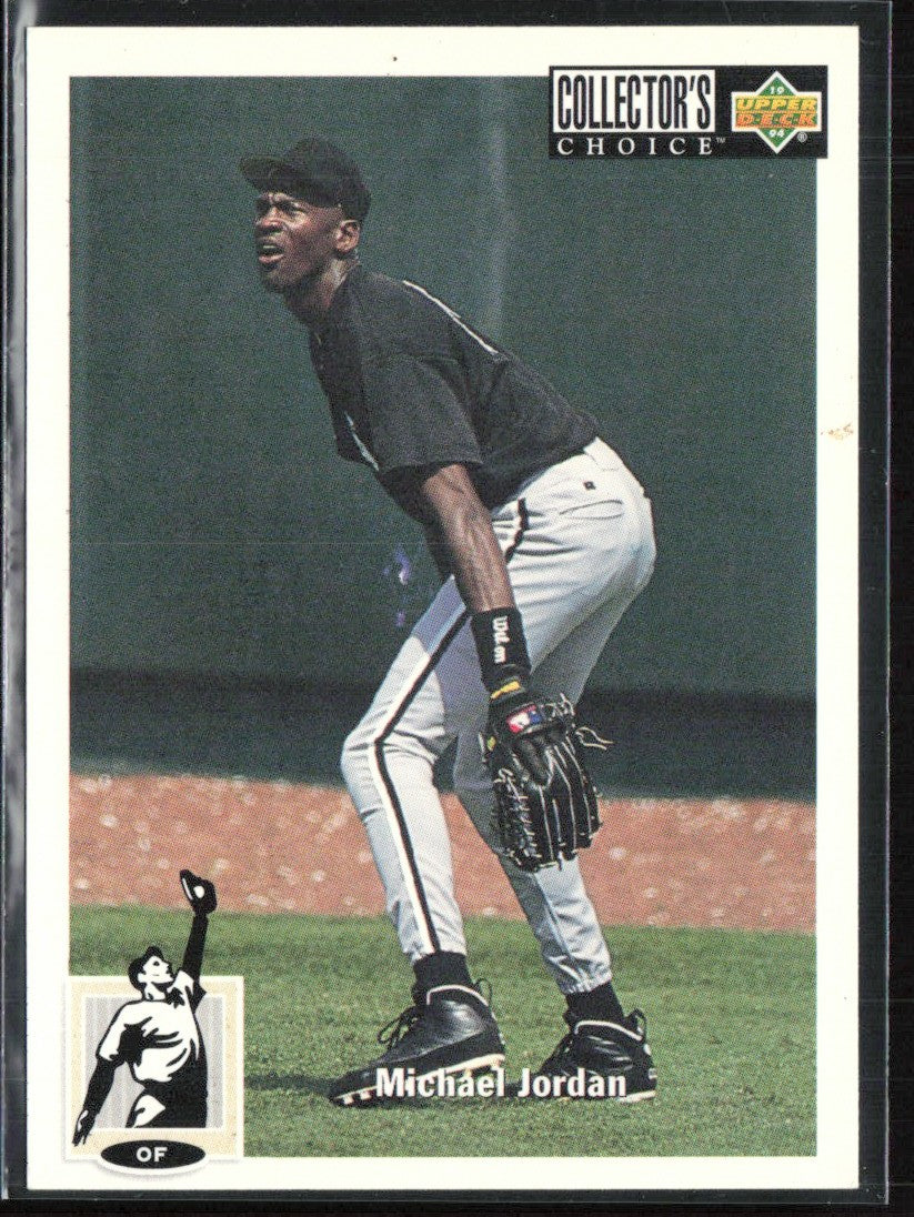 Michael Jordan 1994 Upper Deck Collector's Choice #23 Birmingham Barons