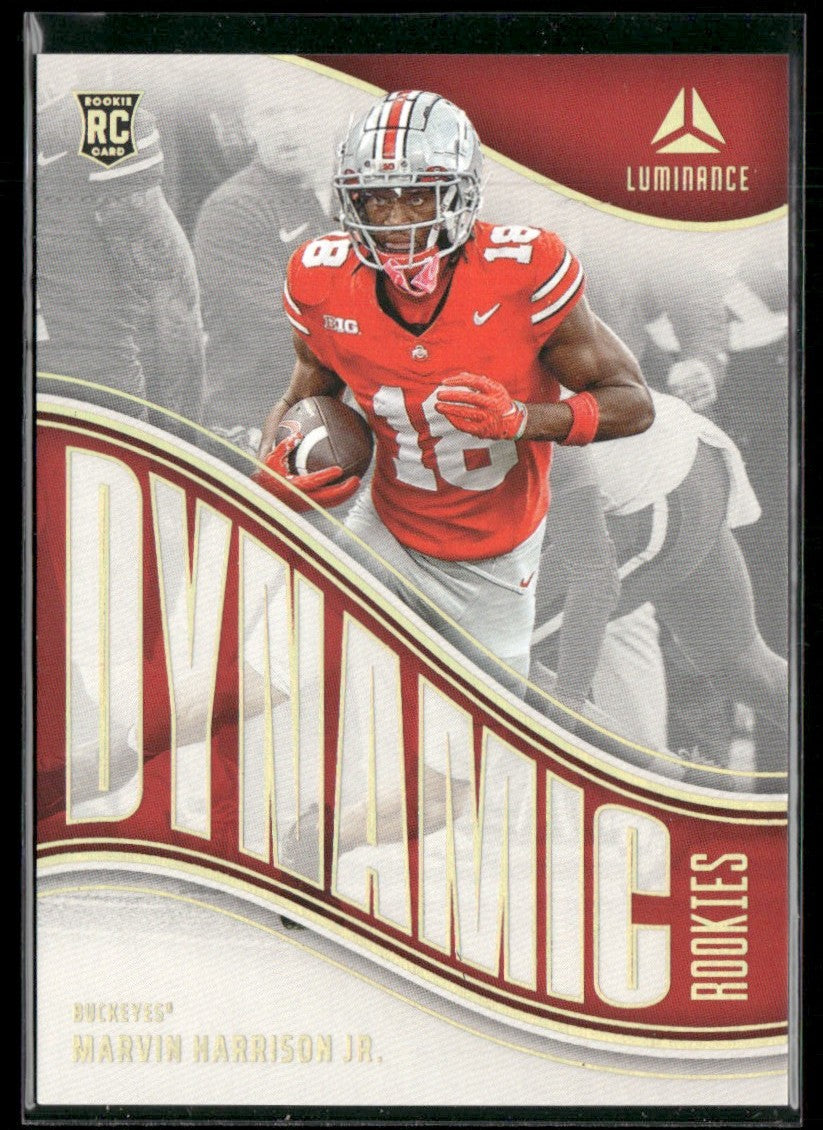 Marvin Harrison Jr. 2024 Panini Luminance Dynamic Rookies RC #DR-MHJ