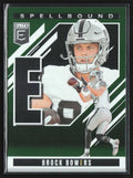 Brock Bowers / Terrion Arnold 2025 Donruss Elite Spellbound Green #23