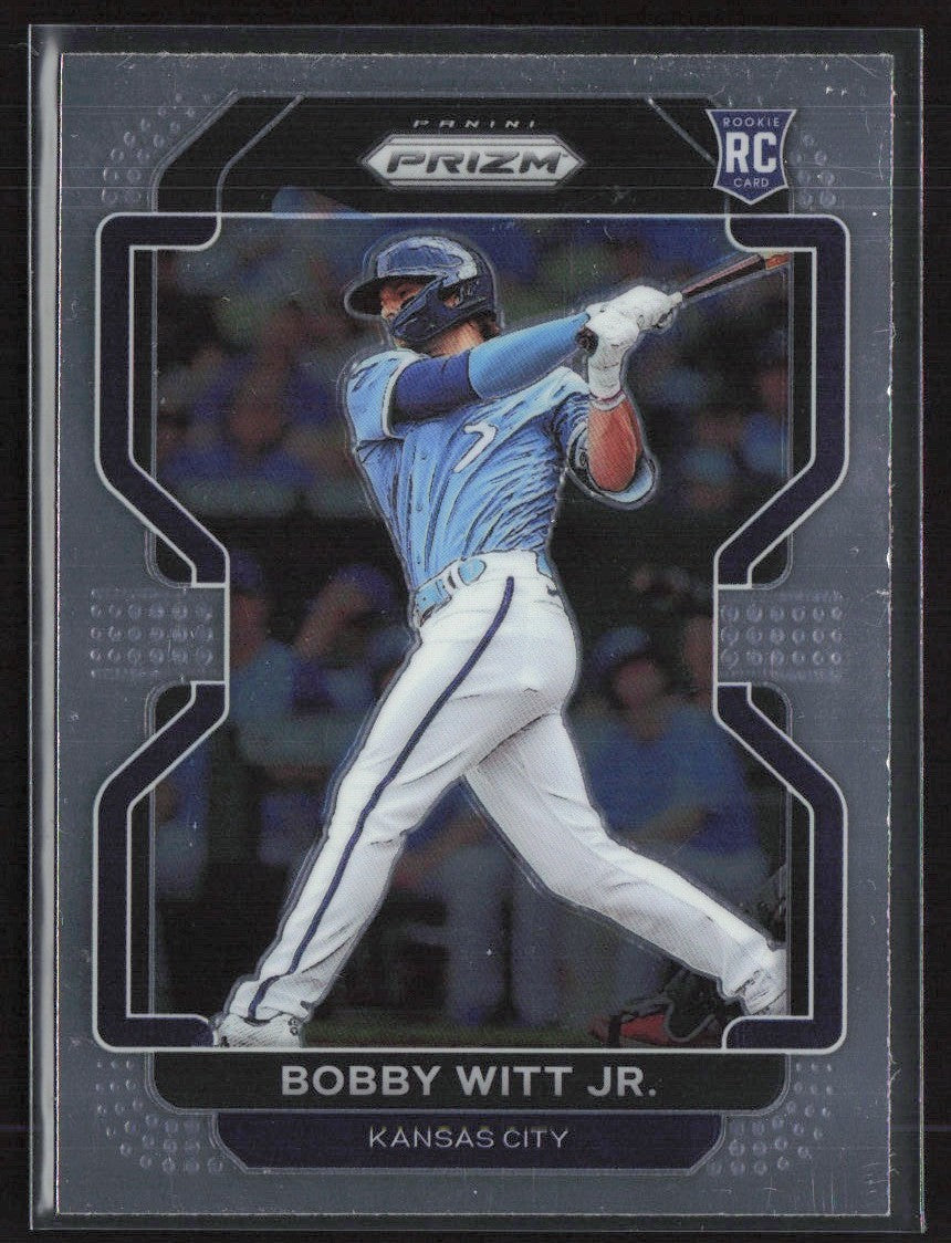 Bobby Witt Jr. 2022 Panini Prizm RC #33 Kansas City Royals