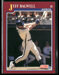 Jeff Bagwell 1991 Score Traded RC #96T Houston Astros