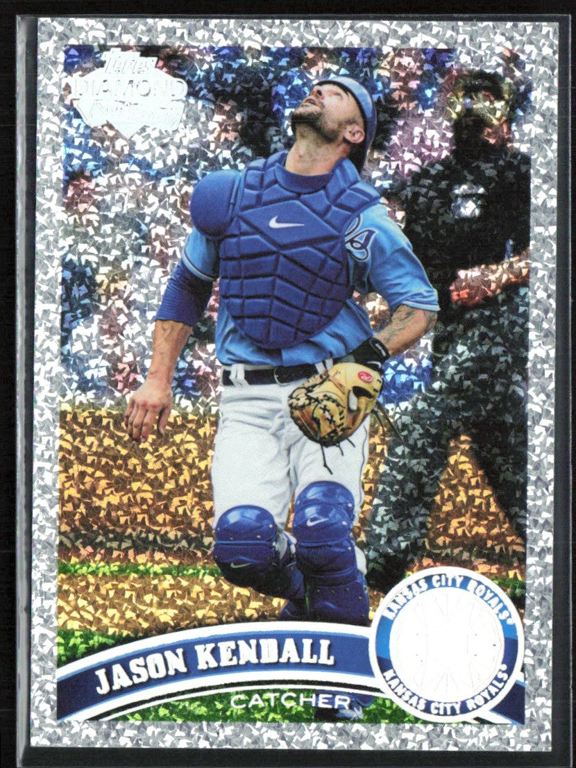 Jason Kendall 2011 Topps Diamond Anniversary #472 Kansas City Royals