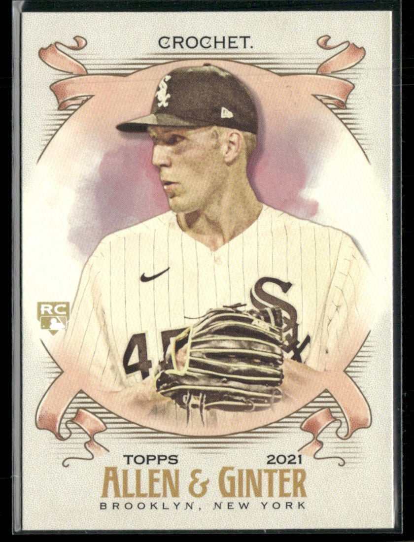 Garrett Crochet 2021 Topps Allen & Ginter RC #220 Chicago White Sox