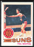Paul Westphal 1977 Topps RC #10 Phoenix Suns