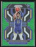 Jonathan Kuminga 2021 Panini Prizm Green RC #307 Golden State Warriors