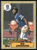 Bo Jackson 1987 Topps RC #170 Kansas City Royals