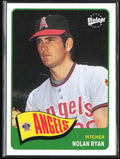 Nolan Ryan 2003 Upper Deck Vintage #5 California Angels