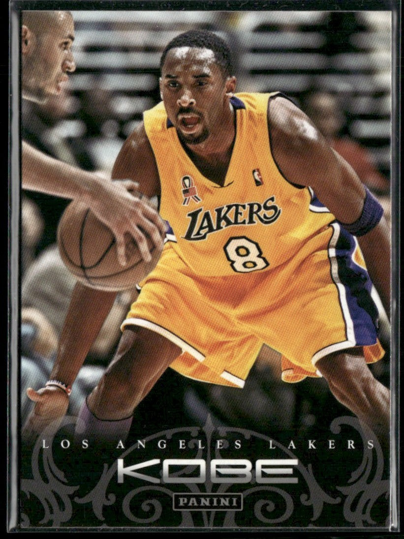 Kobe Bryant 2012 Panini Anthology #65 Los Angeles Lakers