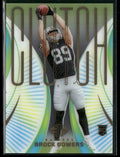 Brock Bowers 2024 Panini Illusions Clutch RC #3 Las Vegas Raiders