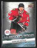 Duncan Keith 2011 Upper Deck EA Ultimate Team #EA7 Chicago Blackhawks
