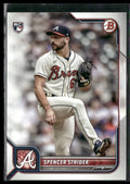 Spencer Strider 2022 Bowman RC #41 Atlanta Braves