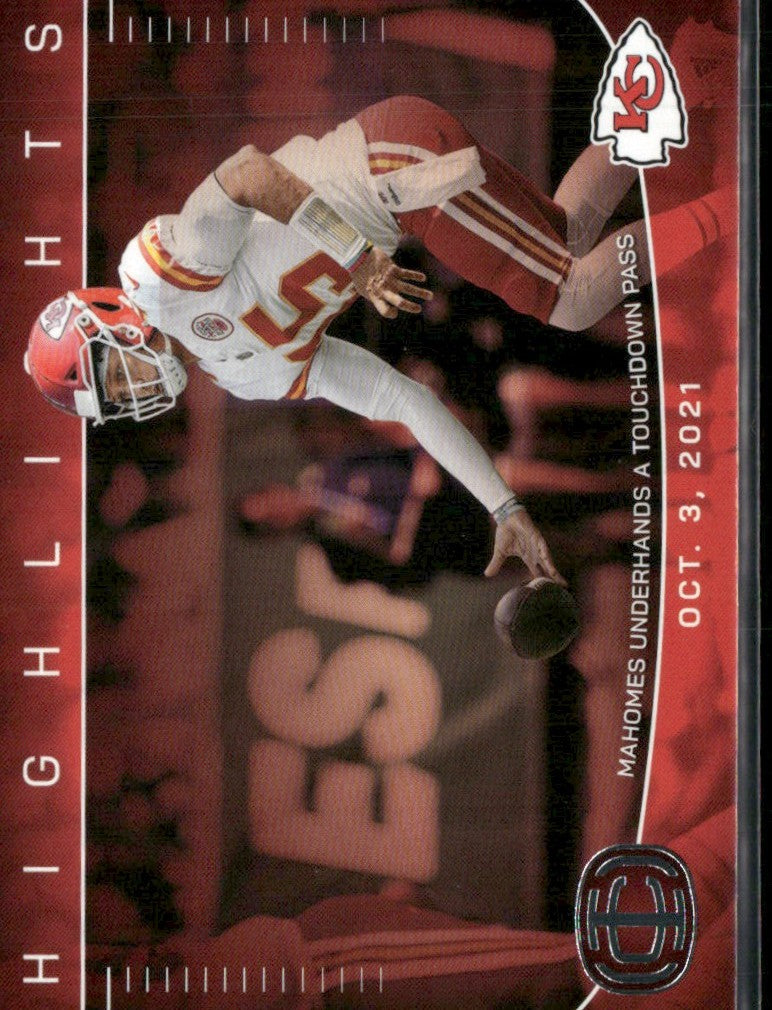 Patrick Mahomes II 2025 Panini Icon Collection Highlights #IC-18