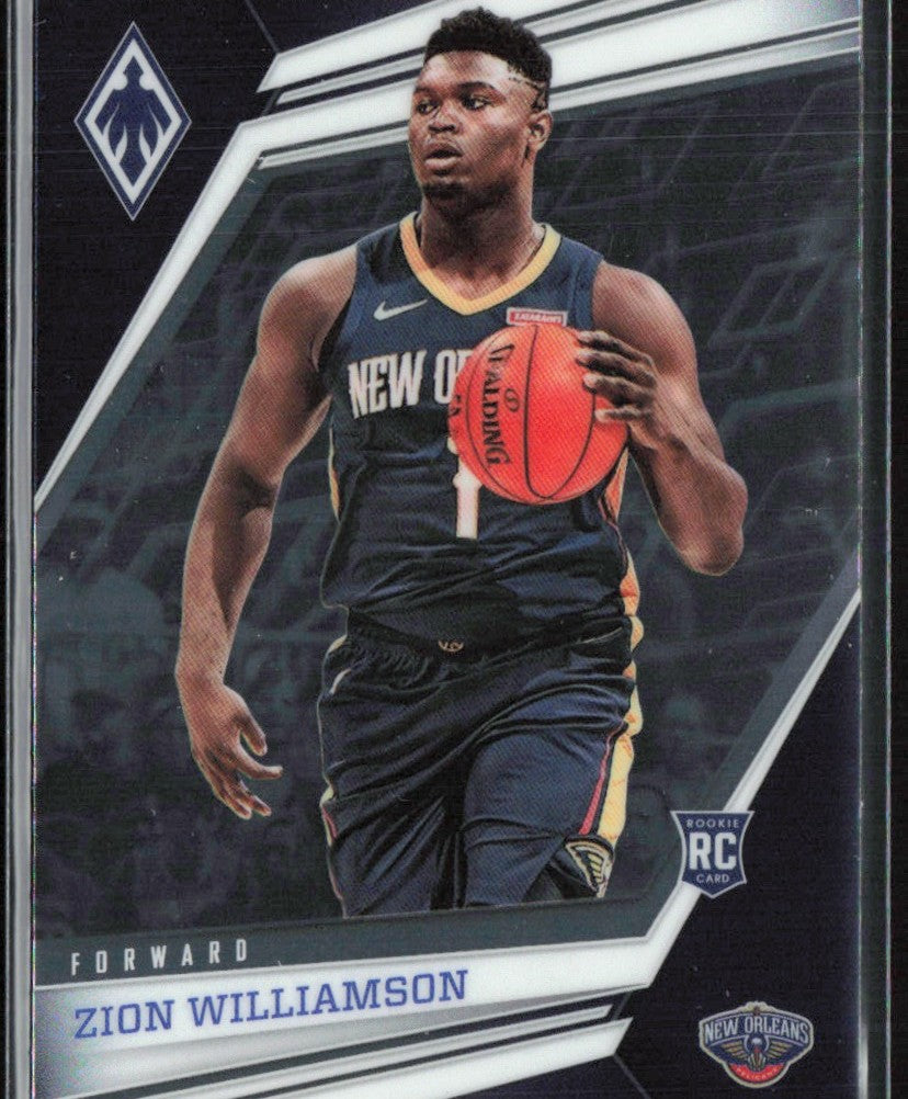 Zion Williamson 2019 Panini Chronicles Phoenix RC #570 New Orleans Pelicans