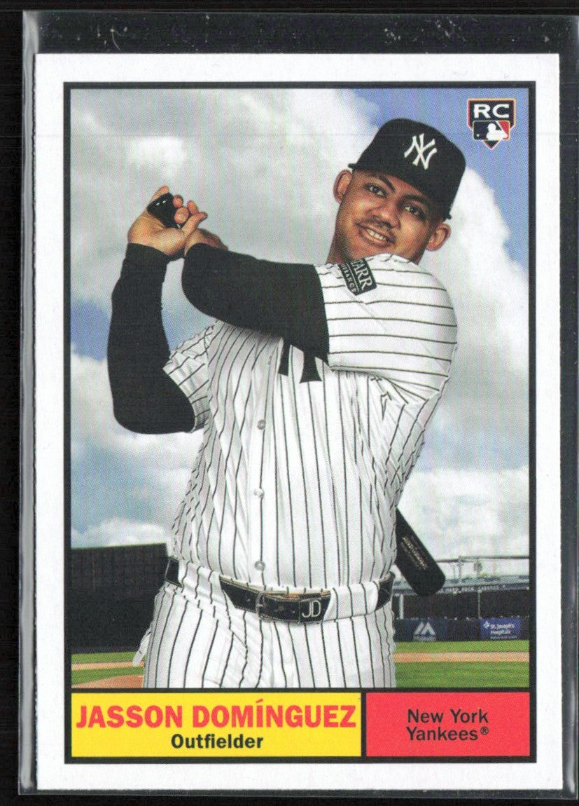 Jasson Dominguez 2024 Topps Archives RC #1 New York Yankees