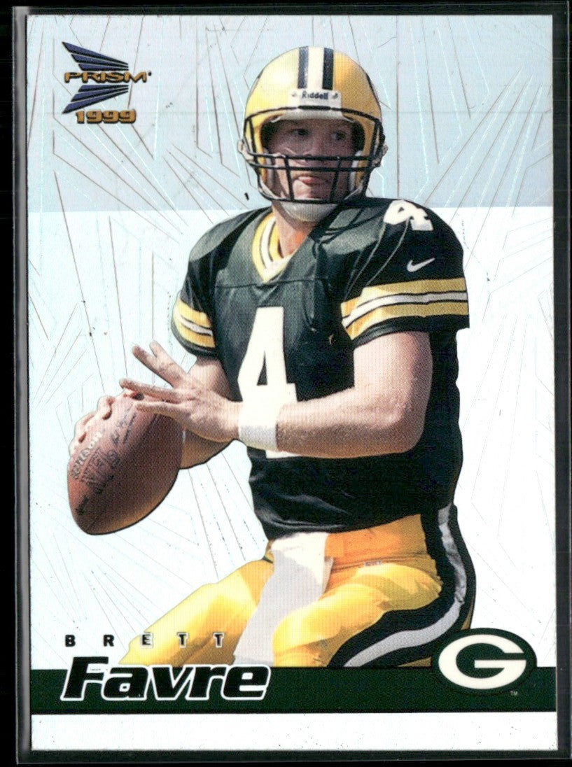 Brett Favre 1999 Pacific Prism #56 Green Bay Packers