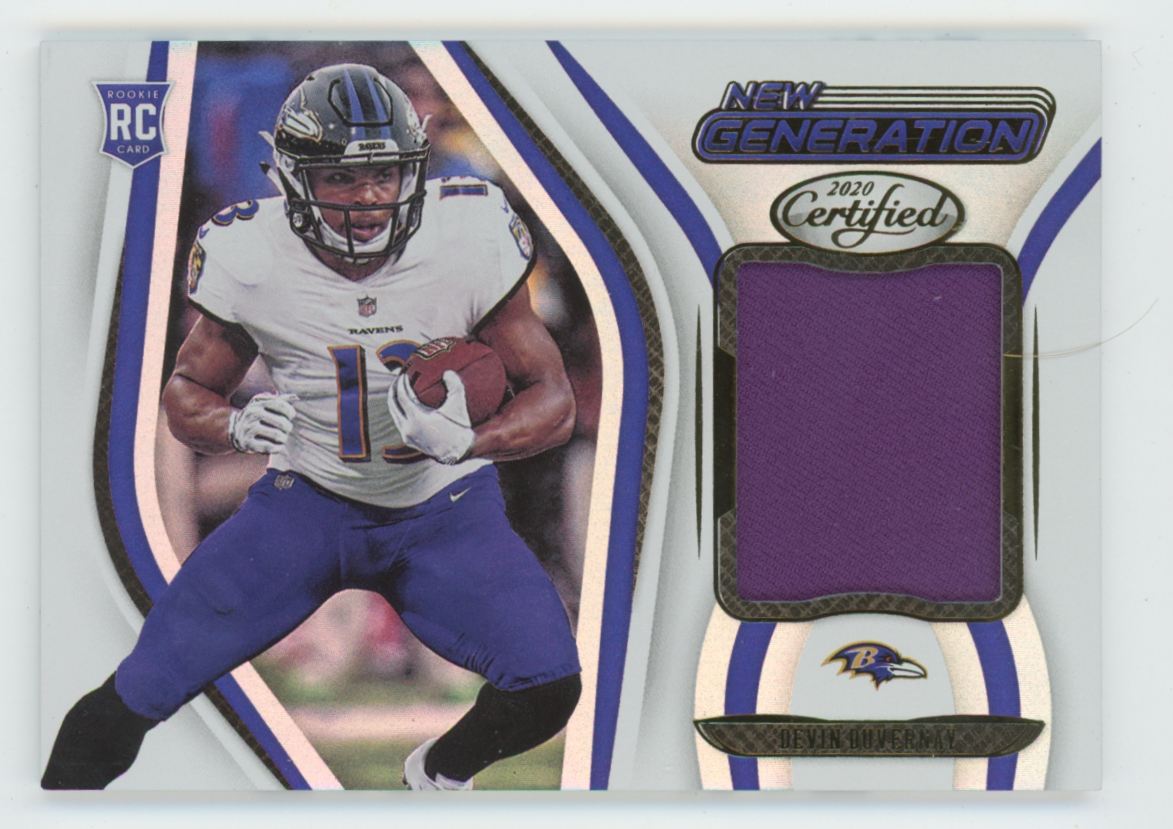 Devin Duvernay 2020 Panini Certified New Generation RC Jersey #33
