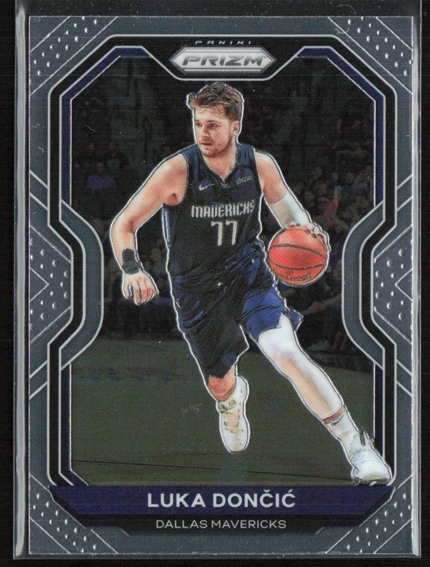 Luka Doncic 2020 Panini Prizm #32 Dallas Mavericks